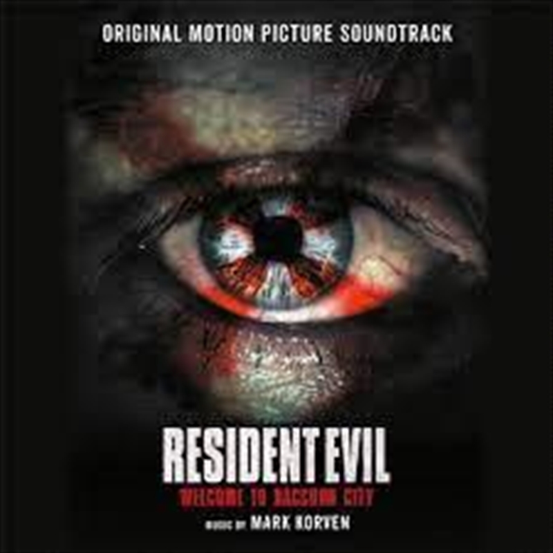 Resident Evil - Welcome To Raccoon City/Product Detail/Soundtrack