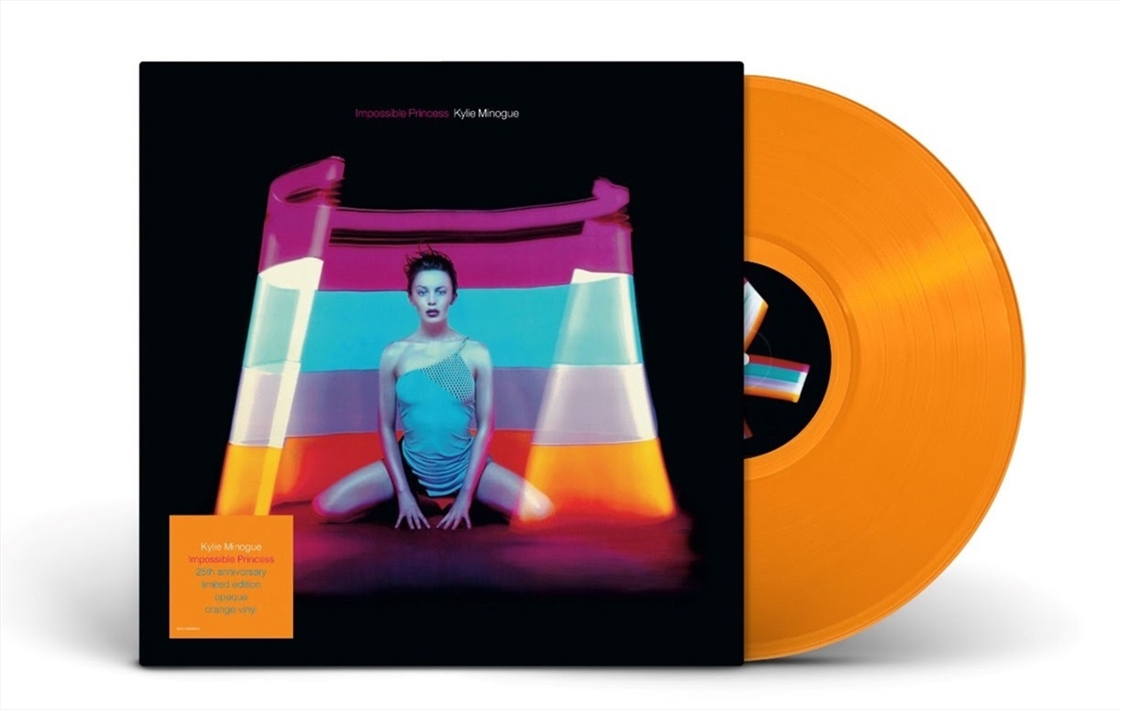 Impossible Princess - 25th Anniversary Edition Orange Vinyl/Product Detail/Pop