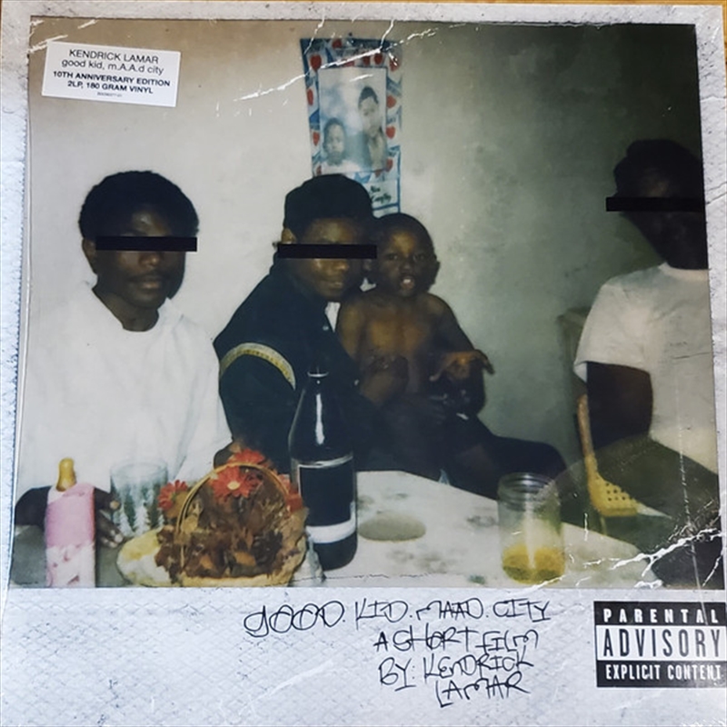 good kid m.A.A.d city - 10th Anniversary Edition/Product Detail/Rap