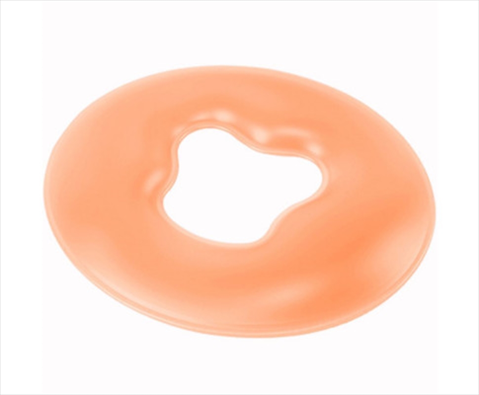 Silicone Face Pillow - Orange/Product Detail/Beauty Products