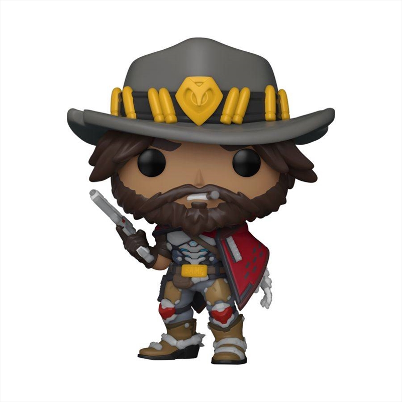 Overwatch 2 - Cole Cassidy Pop! Vinyl/Product Detail/Convention Exclusives
