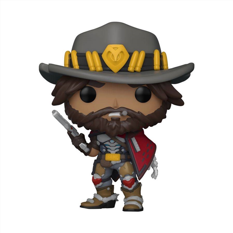 Overwatch 2 - Cole Cassidy Pop! Vinyl/Product Detail/Convention Exclusives