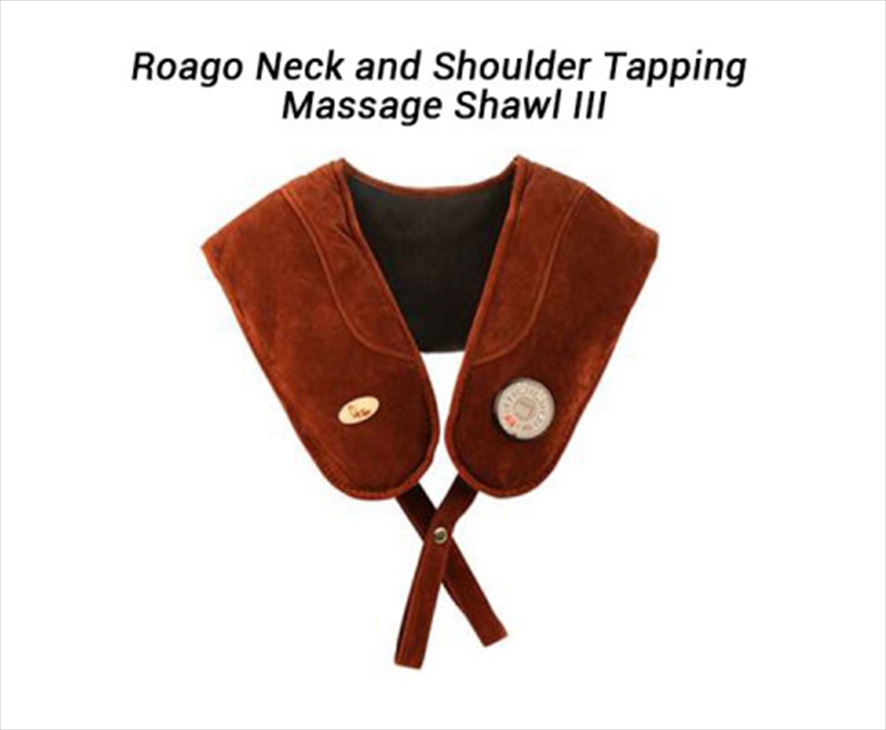 Neck and Shoulder Tapping Massage Shawl III/Product Detail/Therapeutic