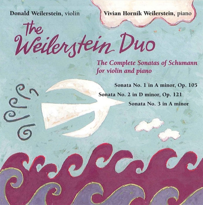 Complete Sonatas Of Schumann/Product Detail/Classical