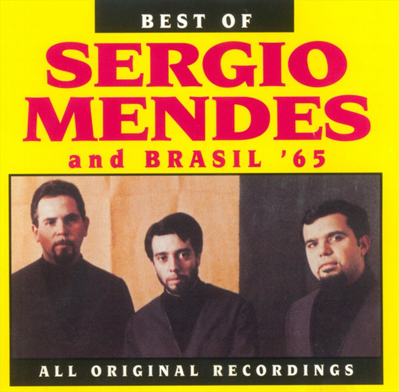 Best Of Sergio Mendes And Bras/Product Detail/World