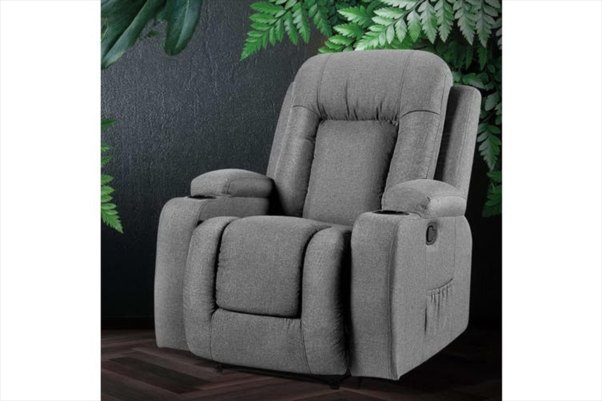 Electric Massage Chair - Grey/Product Detail/Therapeutic