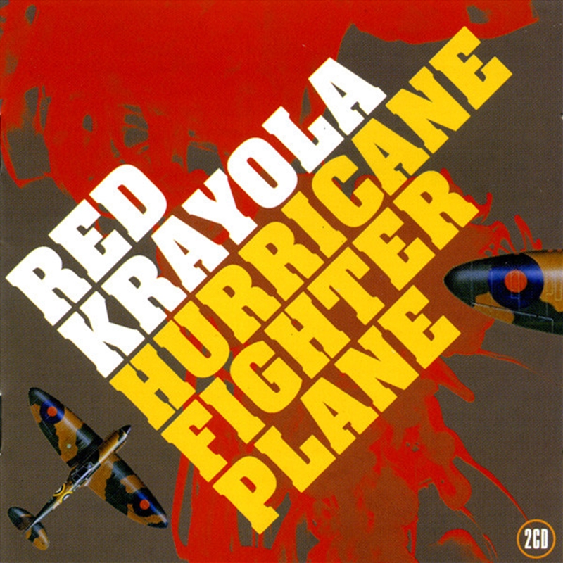 Hurricane Fighter Plane: 2cd/Product Detail/Rock/Pop