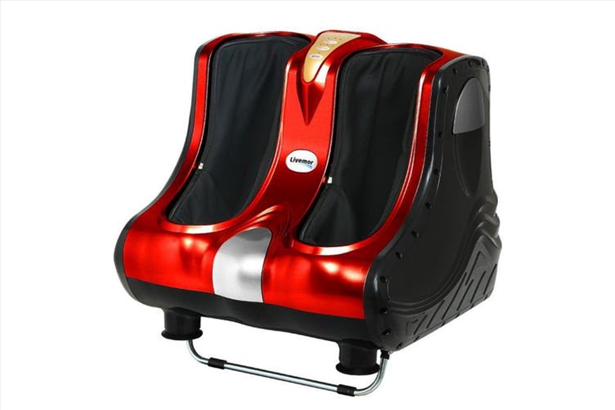 Foot Massager Shiatsu - Red/Product Detail/Therapeutic