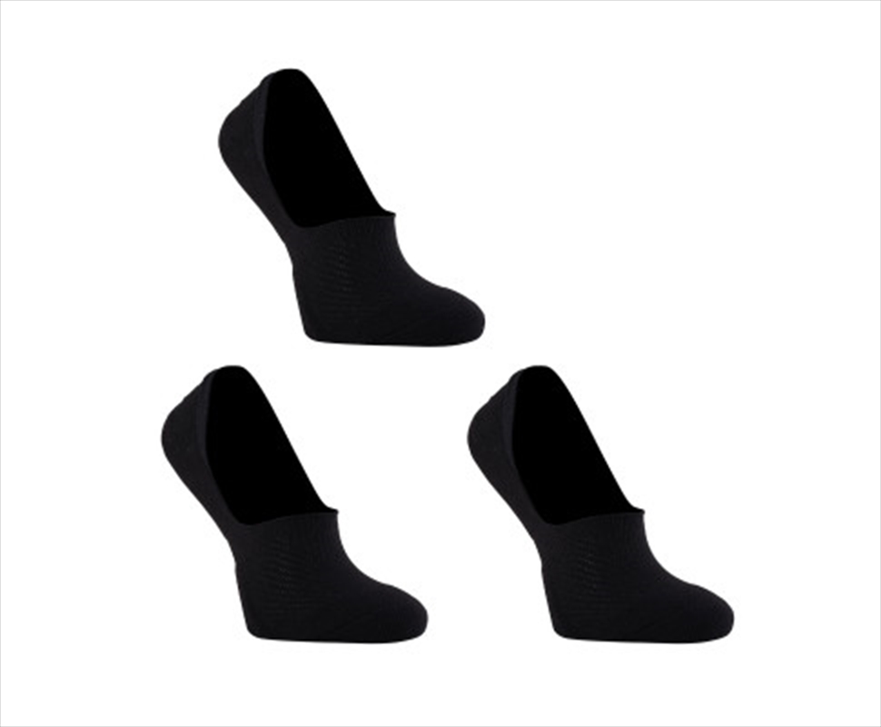 3 Pack Small Black Cushion No Show Ankle Socks Non-Slip Breathable/Product Detail/Socks