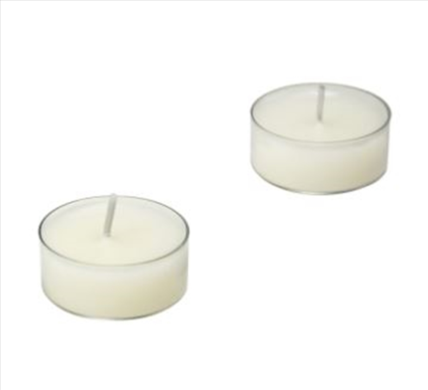 100 Pce Unscented Tealights/Product Detail/Candles