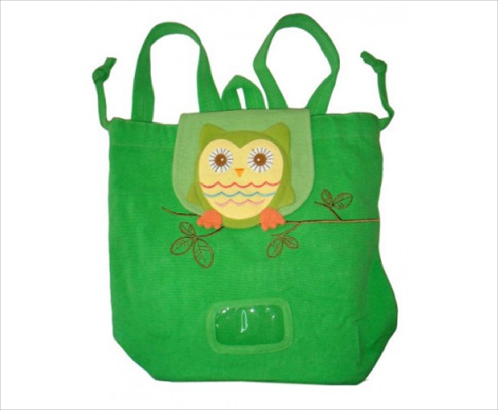 Owl Swim/Pinic Bag Green/Product Detail/Bags