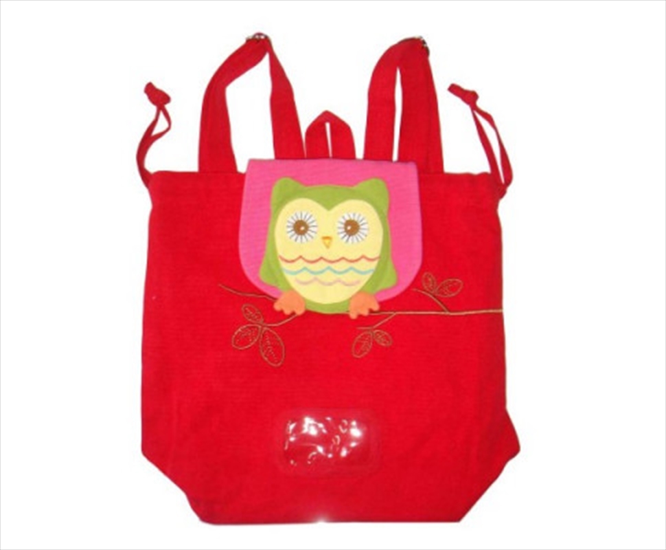 Owl Swim/Pinic Bag Red/Product Detail/Bags