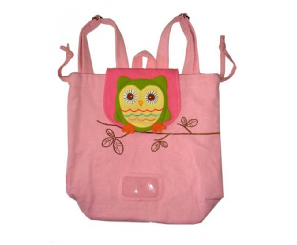 Owl Swim/Pinic Bag Pink/Product Detail/Bags