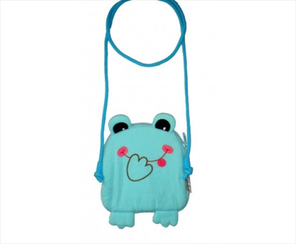 Tree Frog Hand Bag - Blue/Product Detail/Bags
