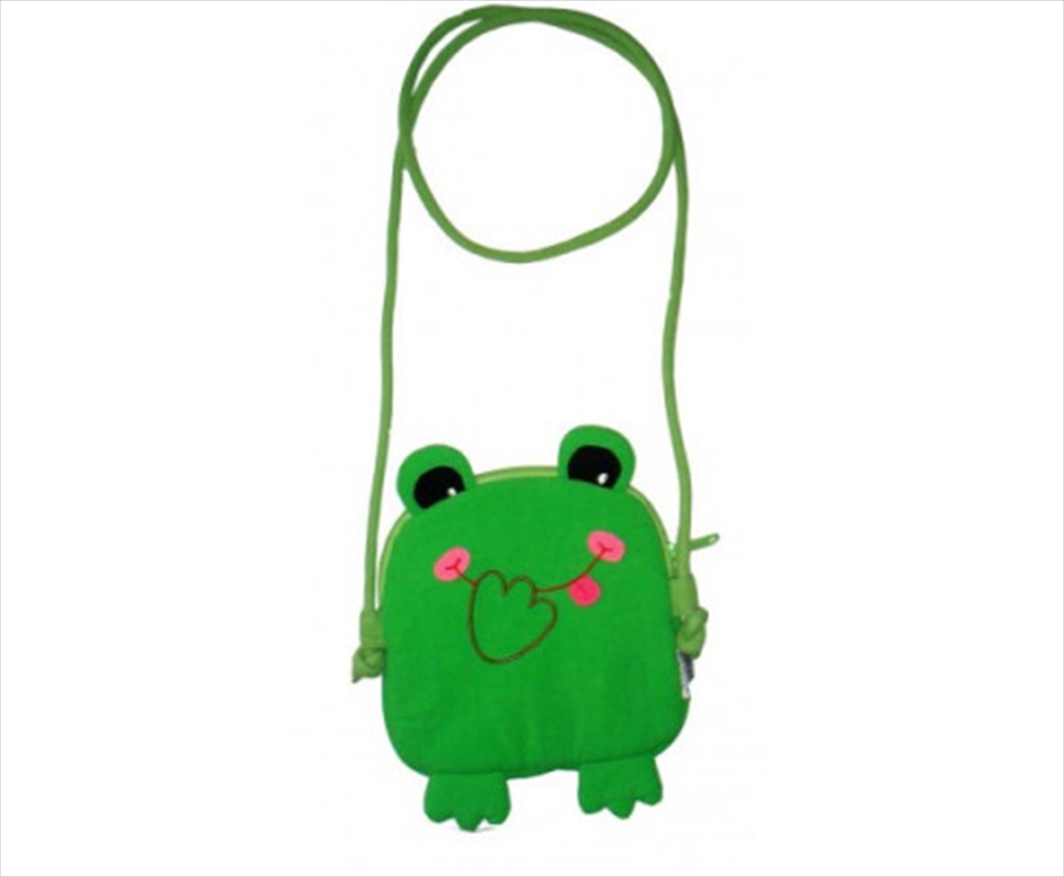 Tree Frog Hand Bag - Green/Product Detail/Bags