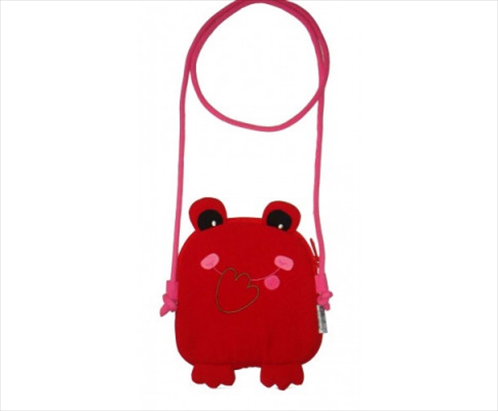 Tree Frog Hand Bag - Red/Product Detail/Bags