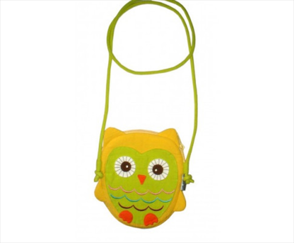 Hootie Owl Hand Bag - Yellow/Product Detail/Bags