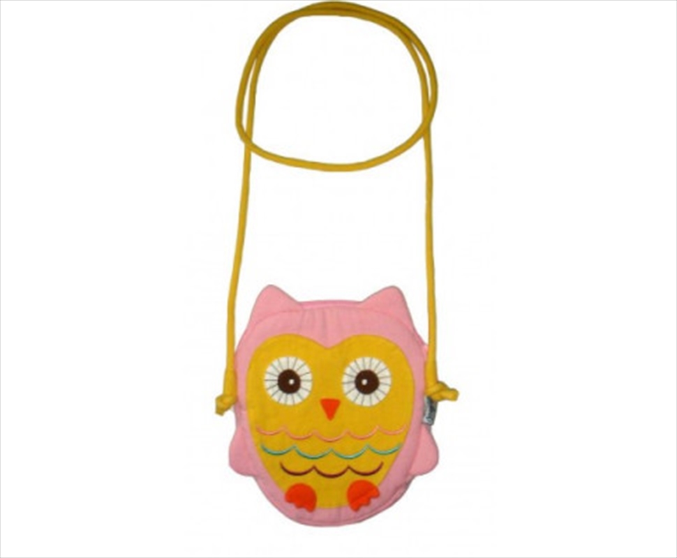 Hootie Owl Hand Bag - Pink/Product Detail/Bags