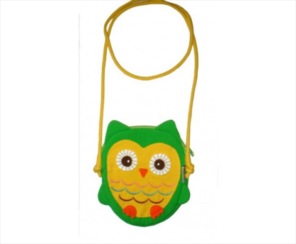 Hootie Owl Hand Bag - Green/Product Detail/Bags