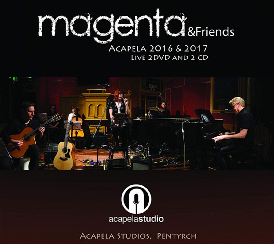 Live At Acapela 2016 & 2017/Product Detail/Rock