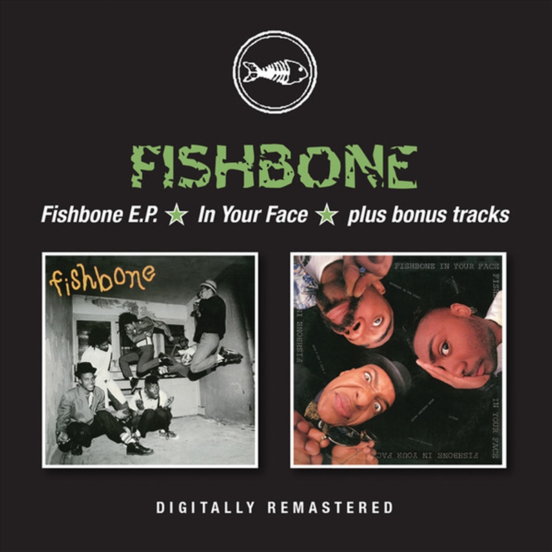 Fishbone Ep / In Your Face Plus/Product Detail/Alternative