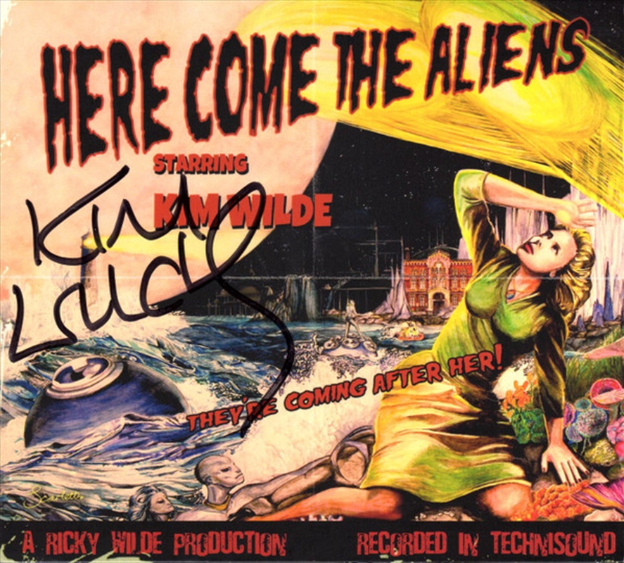 Here Come The Aliens/Product Detail/Pop