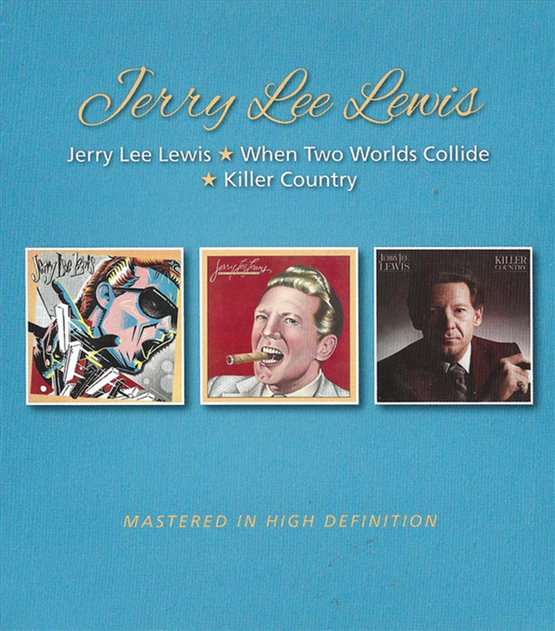 Jerry Lee Lewis / Killer Country / When Two Worlds/Product Detail/Folk