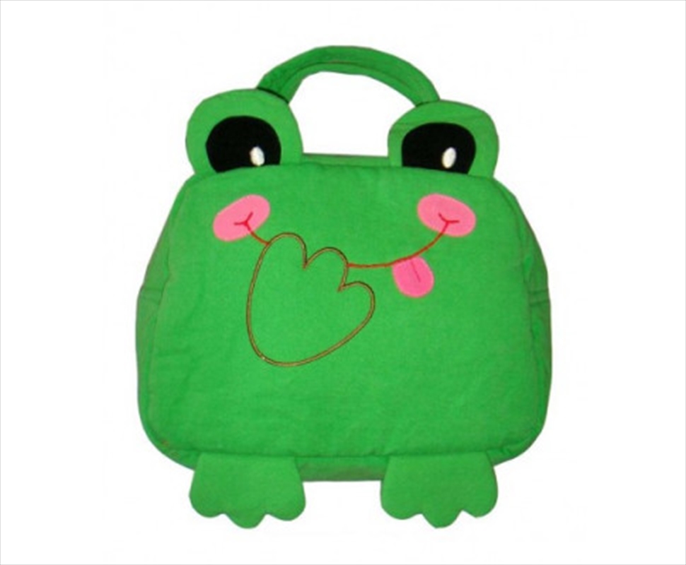 Tree Frog Lunch Box - Green/Product Detail/Lunchboxes