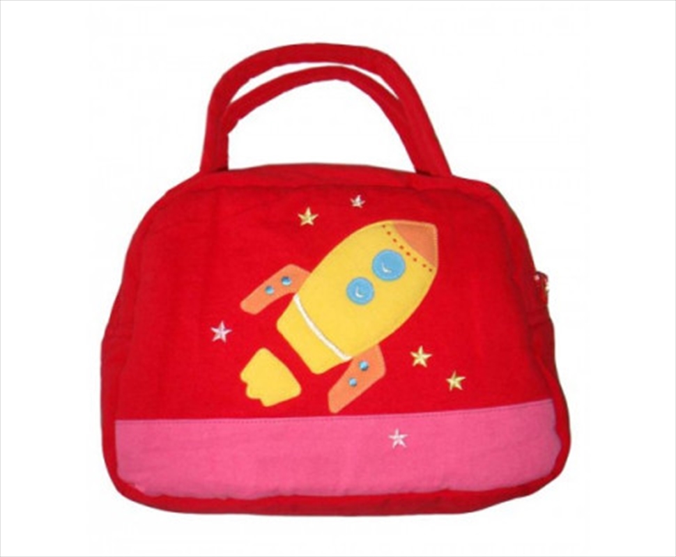 Rocket Lunch Box Cover - Red/Product Detail/Lunchboxes