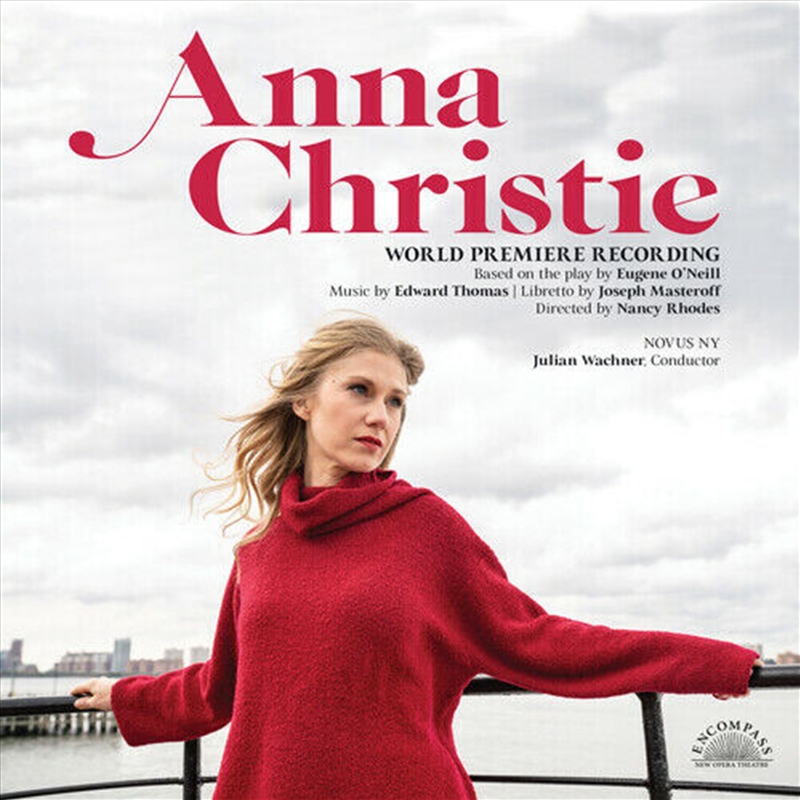 Anna Christie (World Premiere Recording)/Product Detail/Soundtrack