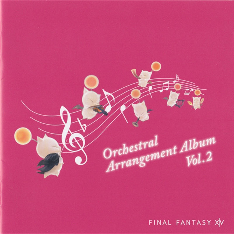 Final Fantasy 14 Orchestral Ar/Product Detail/Soundtrack
