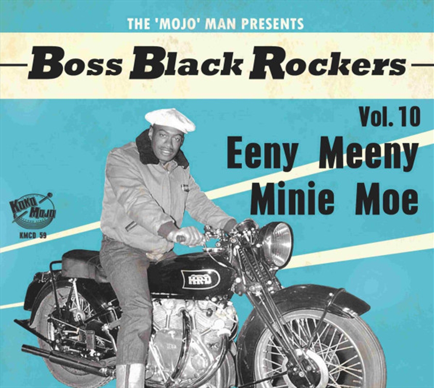 Boss Black Rockers Vol 10 Eeny/Product Detail/Blues