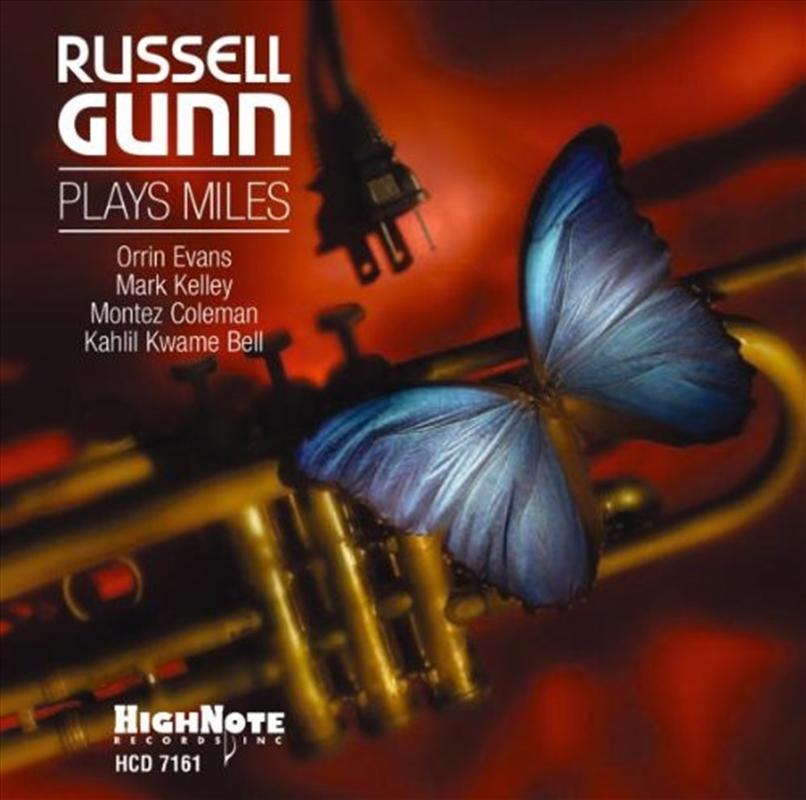 Russell Gunn Plays Miles/Product Detail/Jazz