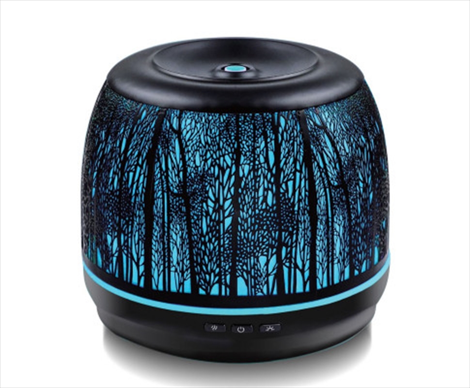 500ml Metal Essential Oil and Aroma Diffuser-Black/Product Detail/Burners and Incense