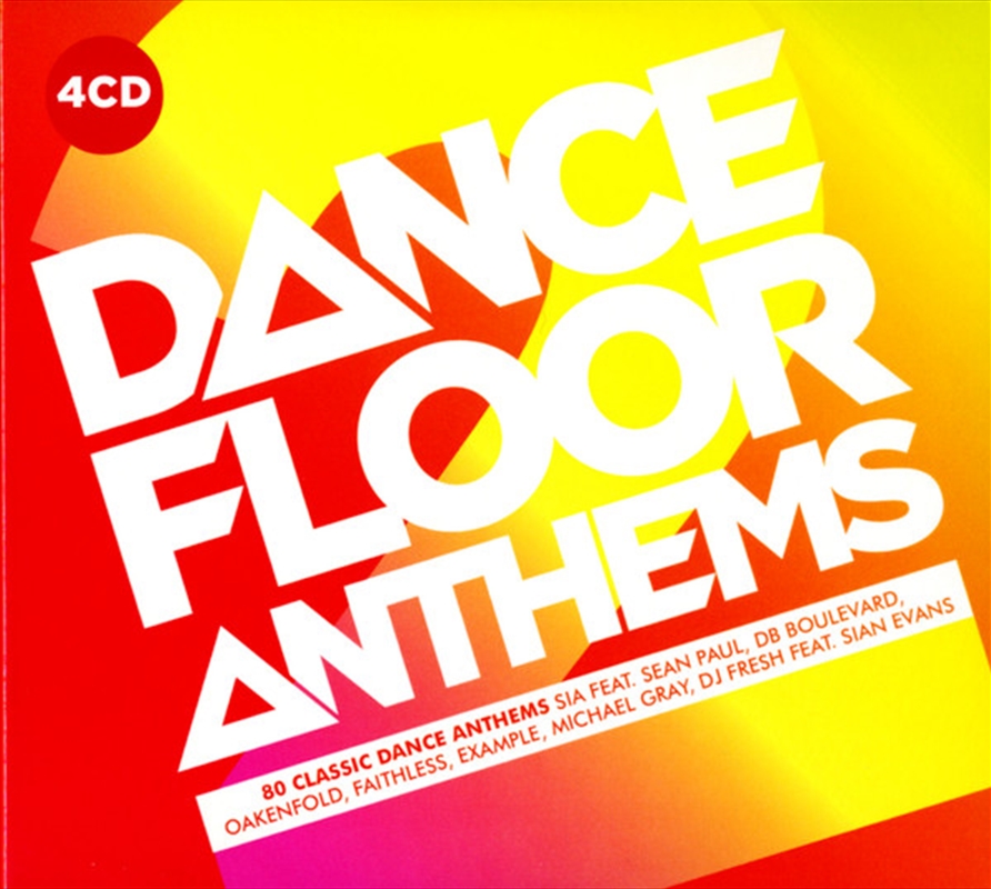 Dancefloor Anthems Vol 2/Product Detail/Dance