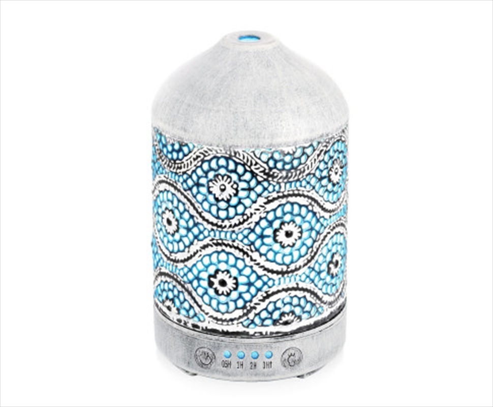 100ml Metal Essential Oil and Aroma Diffuser-Vintage White/Product Detail/Burners and Incense