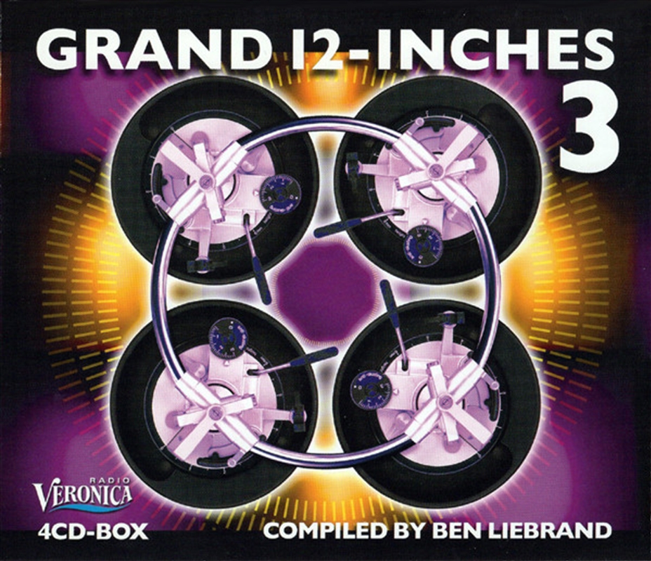 Grand 12 Inches 3/Product Detail/Dance