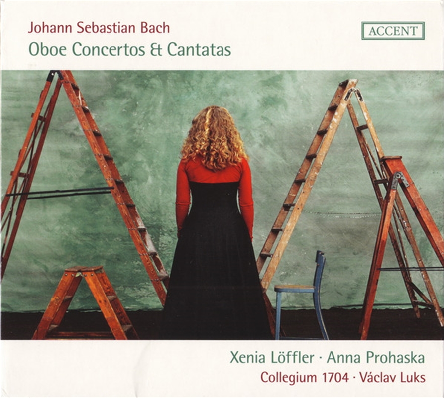 Oboe Concertos & Cantatas/Product Detail/Classical