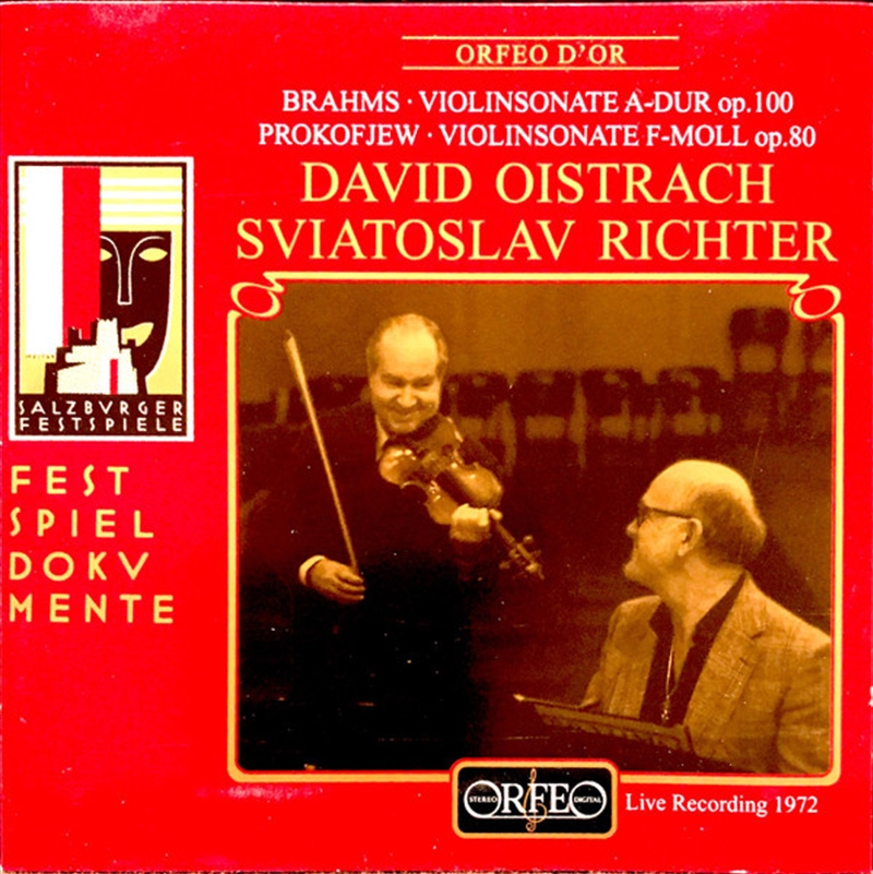 Brahms: Sta Op.100 / Prokofiev: Sta Op.80/Product Detail/Classical