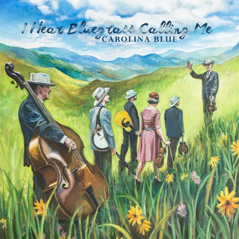 I Hear Bluegrass Calling Me/Product Detail/Folk