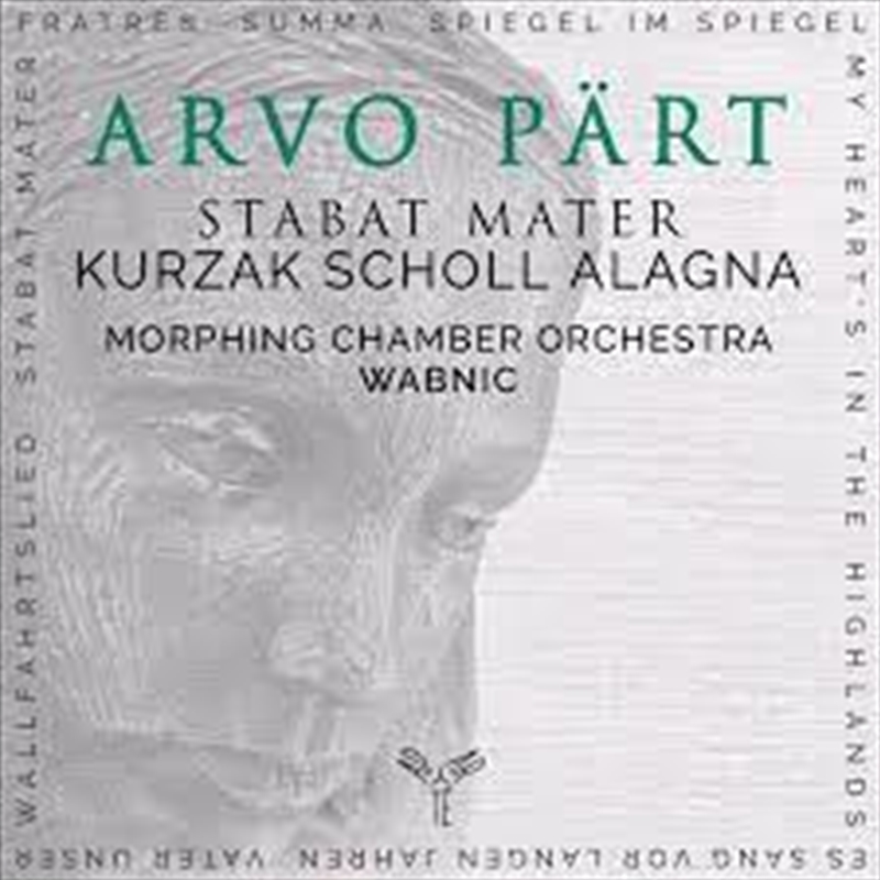 Part Stabat Mater And Others W/Product Detail/Classical