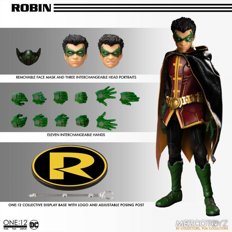 Batman - Robin ONE:12 Collective Figure/Product Detail/Figurines