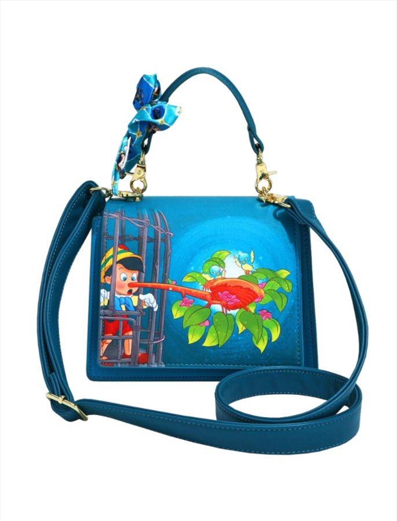 Loungefly Pinocchio (1940) - Bird's Nest US Exclusive Crossbody/Product Detail/Bags