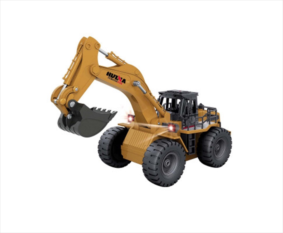 Rc Excavator - 6 Channel/Product Detail/Toys