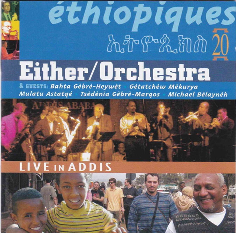 Ethiopiques 20: Live In Addis/Product Detail/World