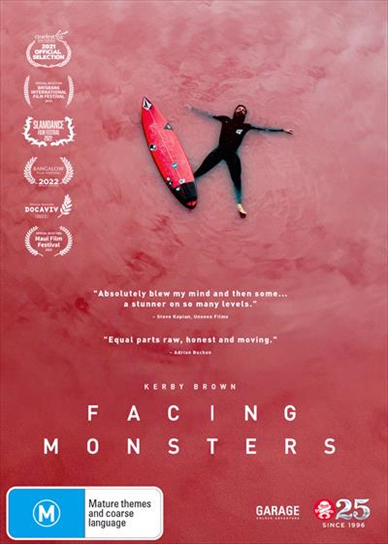 Kerby Brown - Facing Monsters/Product Detail/Documentary