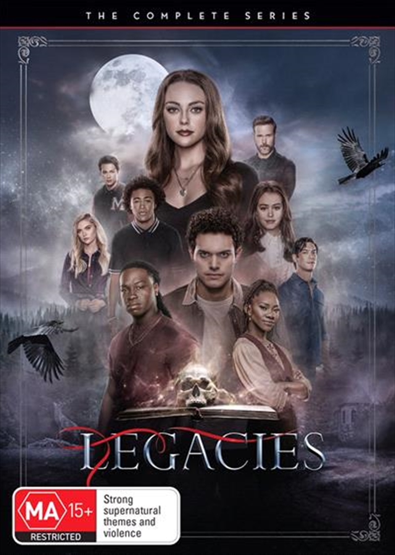 Legacies - Season 1-4  Complete Series/Product Detail/Fantasy