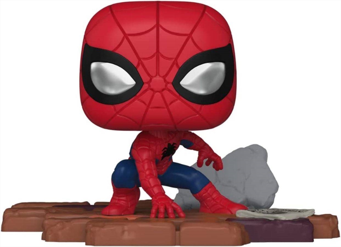 Marvel Comics - Sinister 6: SpiderMan US Exclusive Pop! Deluxe [RS]/Product Detail/Convention Exclusives