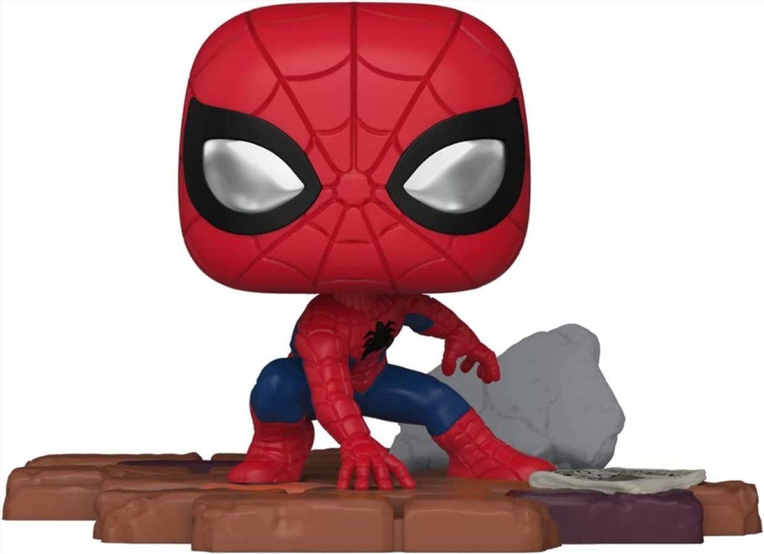Marvel Comics - Sinister 6: SpiderMan US Exclusive Pop! Deluxe [RS]/Product Detail/Convention Exclusives