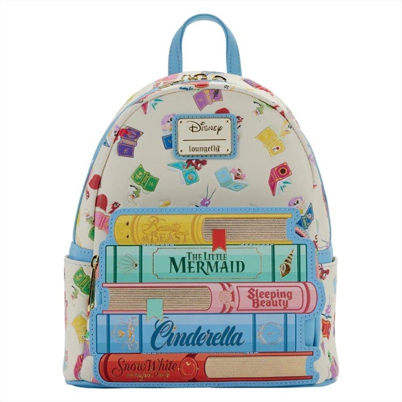 Loungefly Disney Princess - Books Classics Mini Backpack/Product Detail/Bags